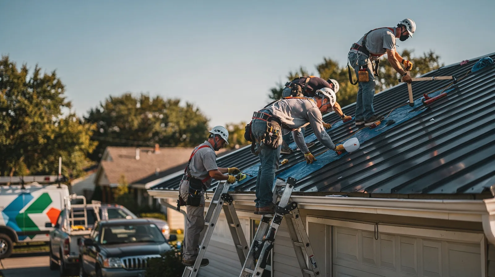Metal Roof Installation in Adamant, VT near me